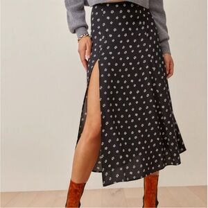 Reformation Petite Zoe Skirt in Eliza